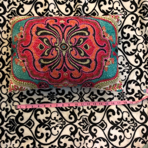 💓💓💓Colorful beaded pillow💓💓💓 - Picture 4 of 5